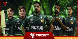 Pakistan Team की Jersey लॉन्च, जर्सी पर लिखा इंडिया का नाम  