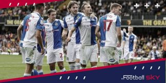 ब्लैकबर्न टीम का काराबाओ कप मे कमाल का प्रदर्शन  