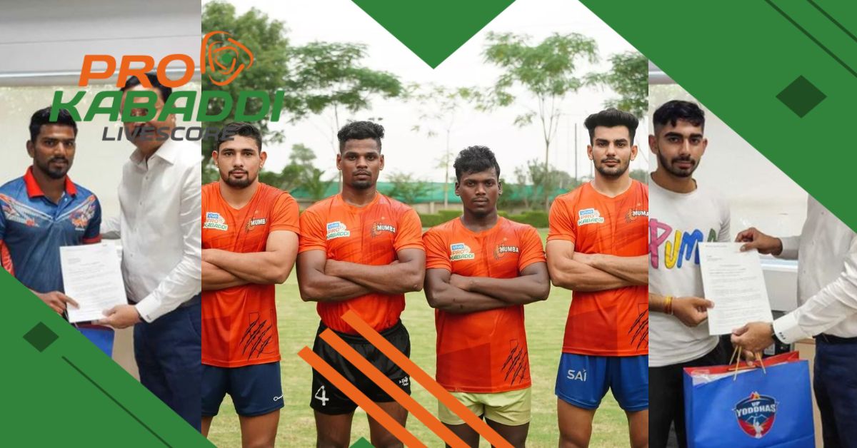 Pro Kabaddi 2023 के लिए NYP Players की पूरी List  
