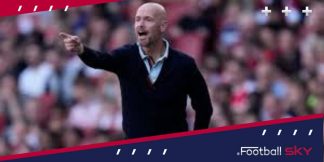 आर्सनल के साथ खेले गए मैच मे सब कुछ हमारे खिलाफ गया"टेन हेग  