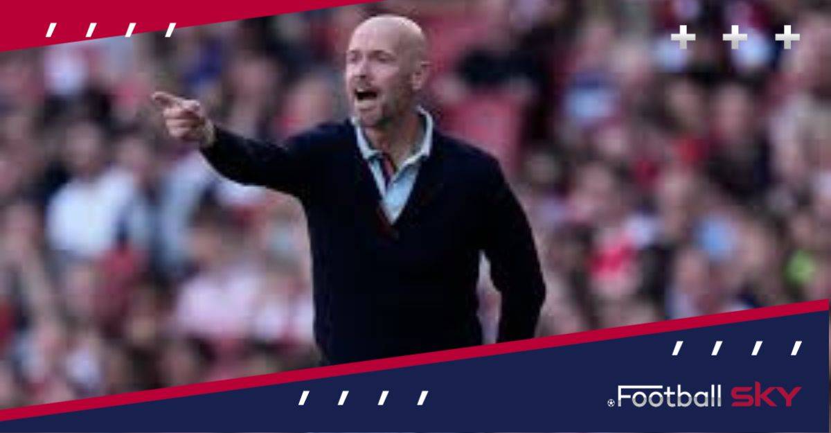 आर्सनल के साथ खेले गए मैच मे सब कुछ हमारे खिलाफ गया"टेन हेग  