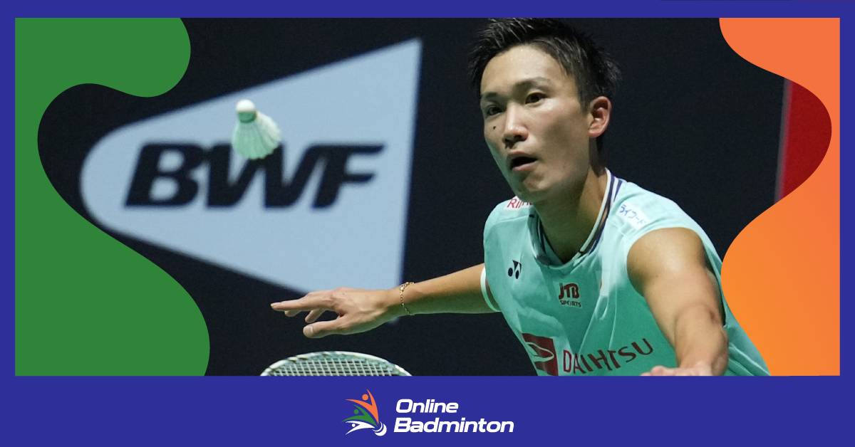 Korea Masters 2023: इस साल के पहले फाइनल में पहुंचे Momota  