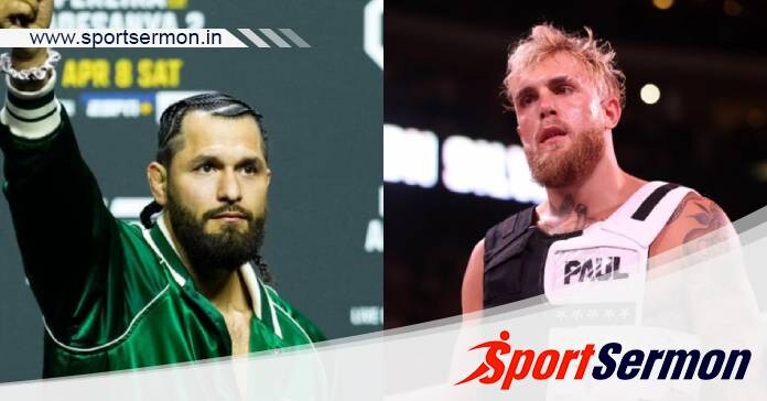 Jake Paul leaks Masvidal's Fight Opponent in Deleted tweet  