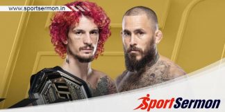 "Sugar" gives Vera a warning before their UFC 299 clash  