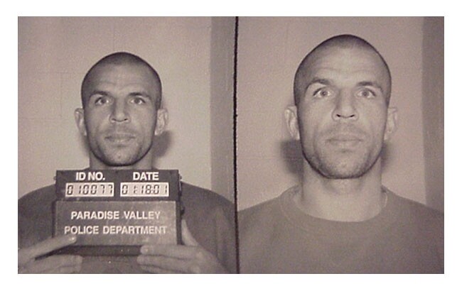 Famous Mugshots Of Athletes  