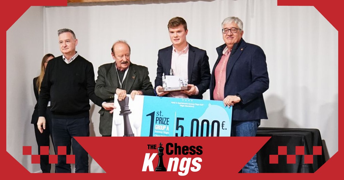 Kirill Alekseenko ने जीत लिया Sunway Sitges 2022  