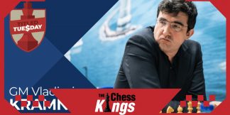 पूर्व विश्व चैंपियन व्लादिमीर क्रैमनिक ने जीता Titled Tuesday  
