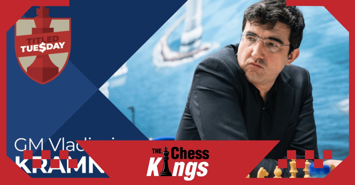 पूर्व विश्व चैंपियन व्लादिमीर क्रैमनिक ने जीता Titled Tuesday  