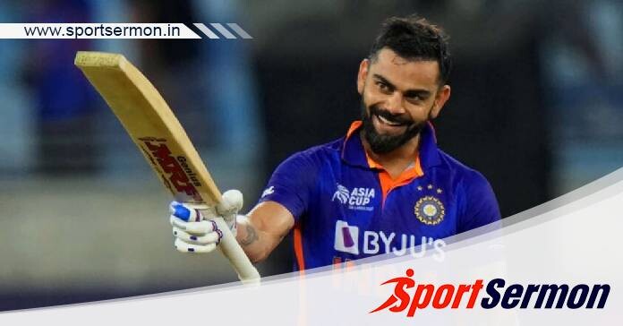 Fans are amazed by cricketer Virat Kohli's new haircut  