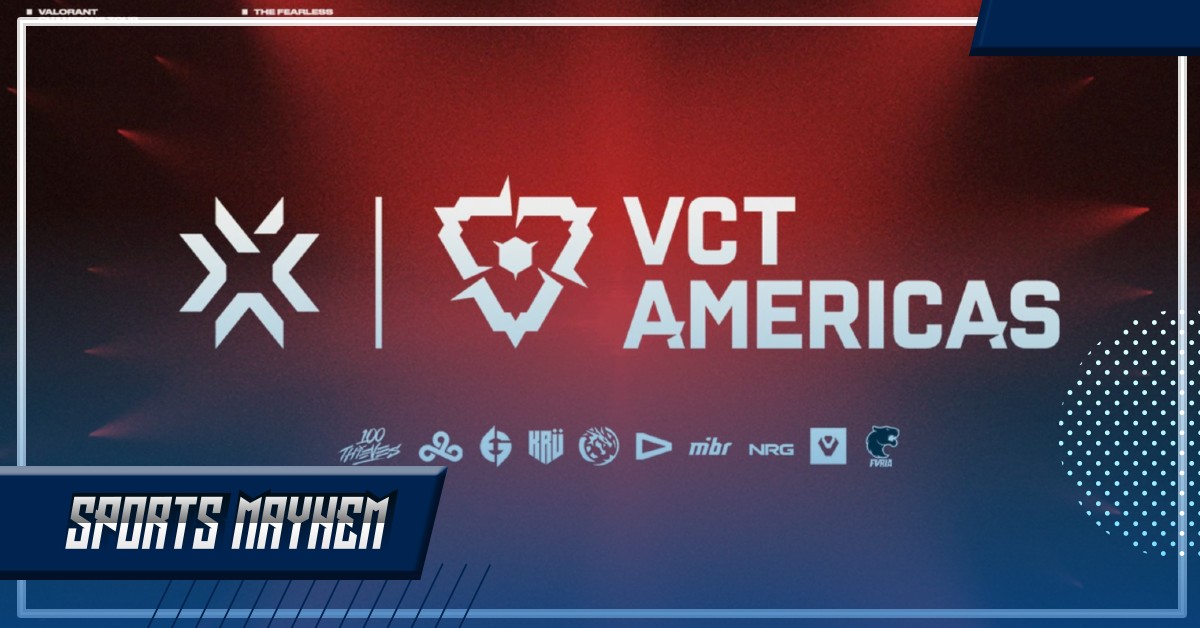 VCT अमेरिका लीग में प्रतिस्पर्धा करेंगी ये 10 सर्वश्रेष्ठ टीमें  
