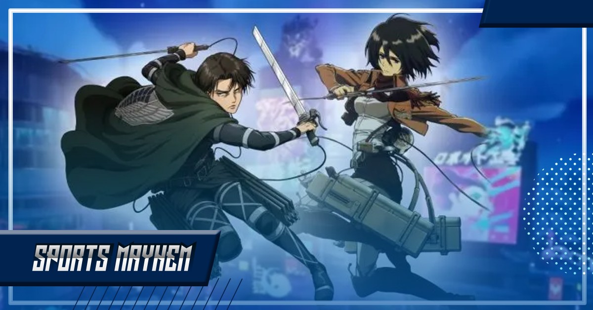 Fortnite x AOT: अब गेम में आने वाली है Levi और Mikasa की skin  