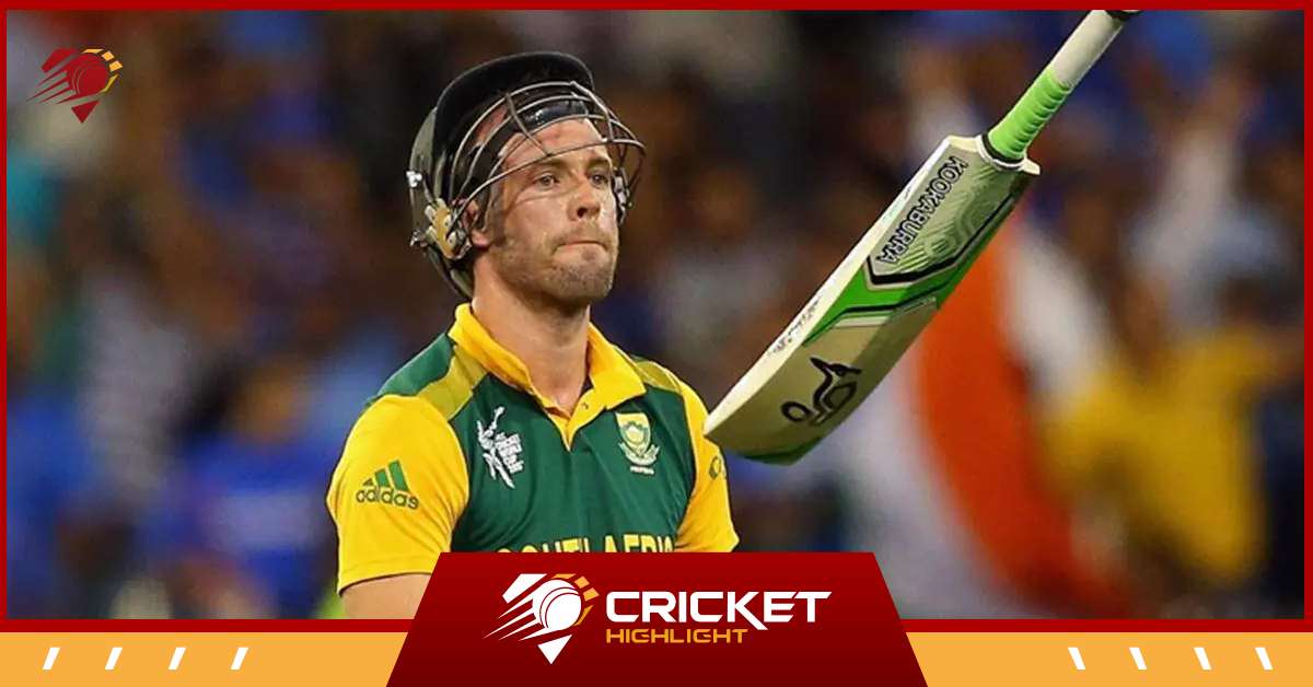 Facts About AB de Villiers: एबी डिविलियर्स के 10 रोचक तथ्य  