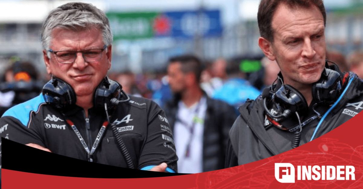 Alpine के नए CEO बने फिलिप क्रिफ, रॉसी को किया गया रिप्लेस  