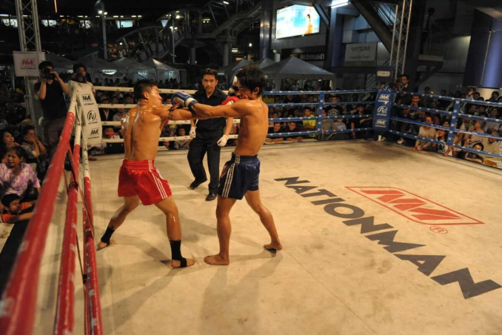 What is Muay Thai Long Guard?  