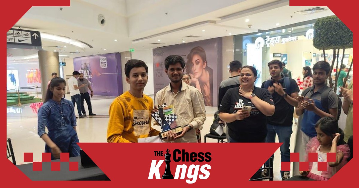 इस बार 13 वर्षीय राम विशाल ने जीता Chessbase इंडिया का इवेंट  