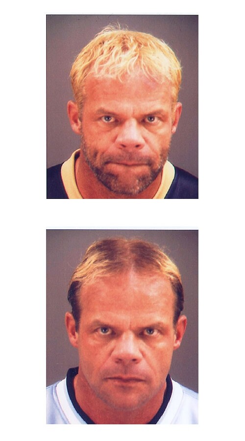 Famous Mugshots Of Athletes  