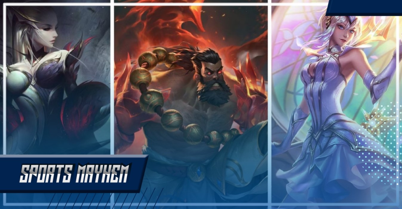 2023 में League of Legends की टॉप 3 skins  