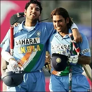 Yuvraj Singh Makes Honest Admission About Dhoni Friendship  