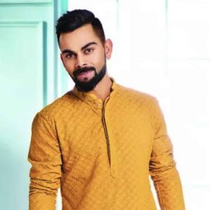 Cricketer Virat Kohli 10 best Diwali fashion looks!  
