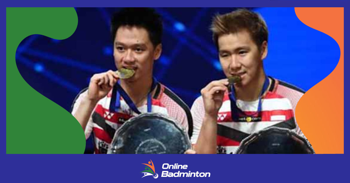 All England Open Badminton  2023 : Marcus Fernaldi और  Kevin Sanjaya ऑल इंग्लैंड से बाहर हो गए  