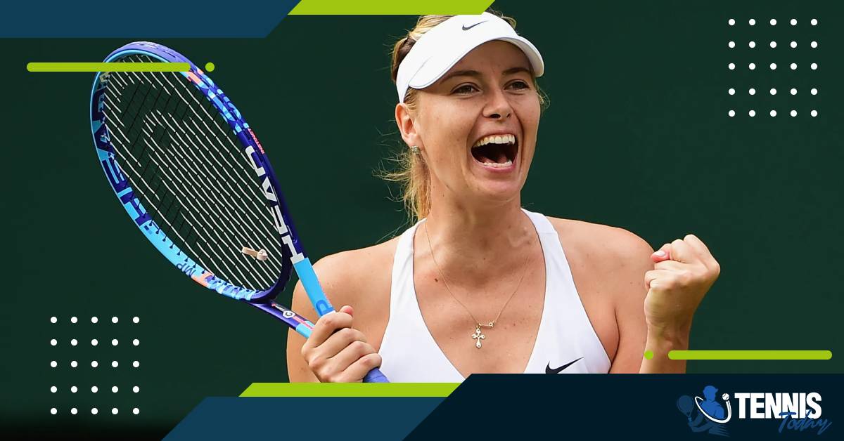 Sharapova ने कहां Social Media समाज पर दबाव डाल रहा है  