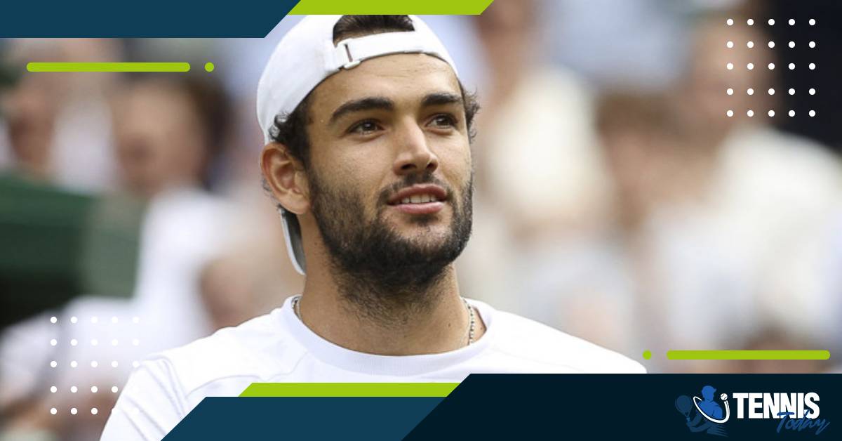 Matteo Berrettini ने Vienna Open 2023 से नाम वापस लिया  