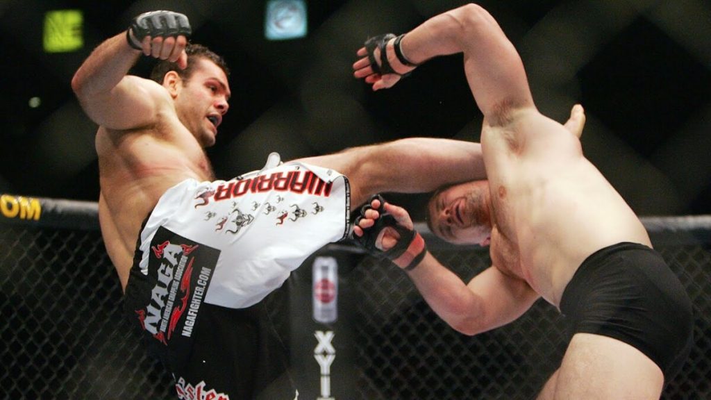 10 Best MMA Head Kick Knockouts in The History  