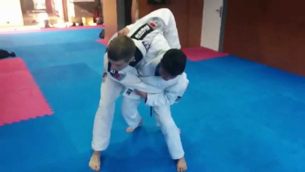 BJJ Uchi Mata - How To Master This Technique?  