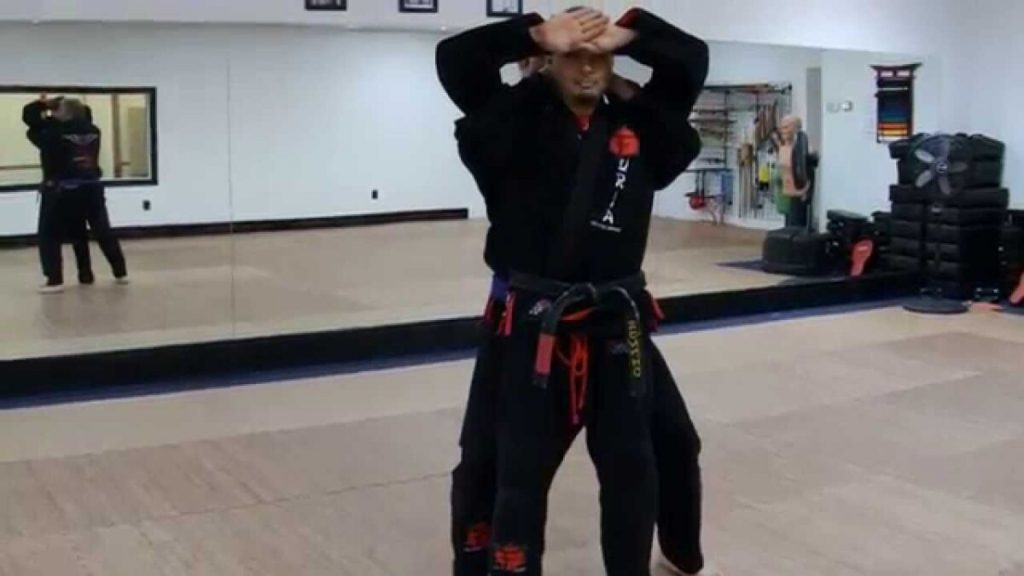 What Does BJJ's Half-Nelson Mean?  