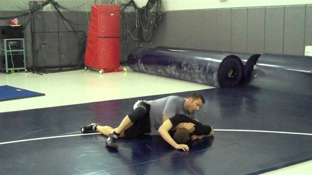 What Does BJJ's Half-Nelson Mean?  