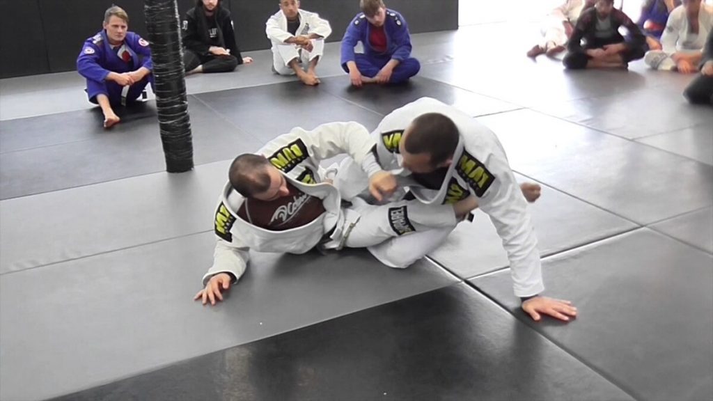 What Does BJJ Lumberjack Sweep Mean?  