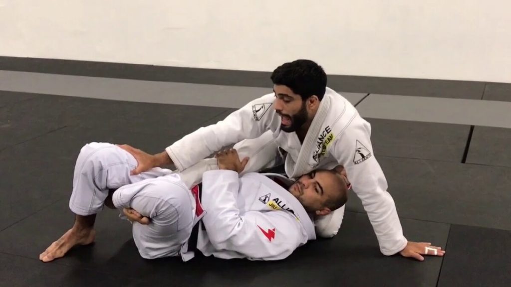 A Complete Guide On Deep Half Guard  