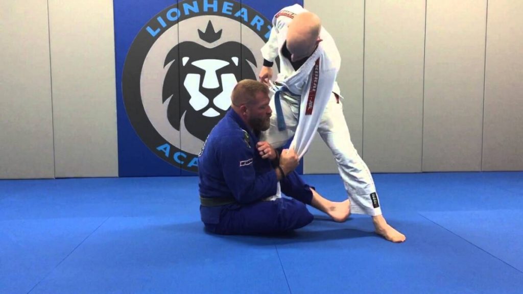 How To Escape The BJJ Seated Guard?  