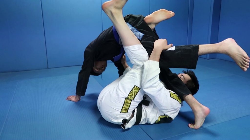 An Overview Of The BJJ Reverse X Guard An Overview Of The BJJ Reverse X Guard