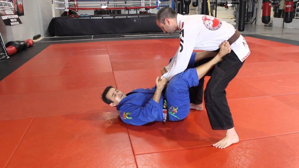 A Comprehensive Guide On BJJ Foot Sweeps  