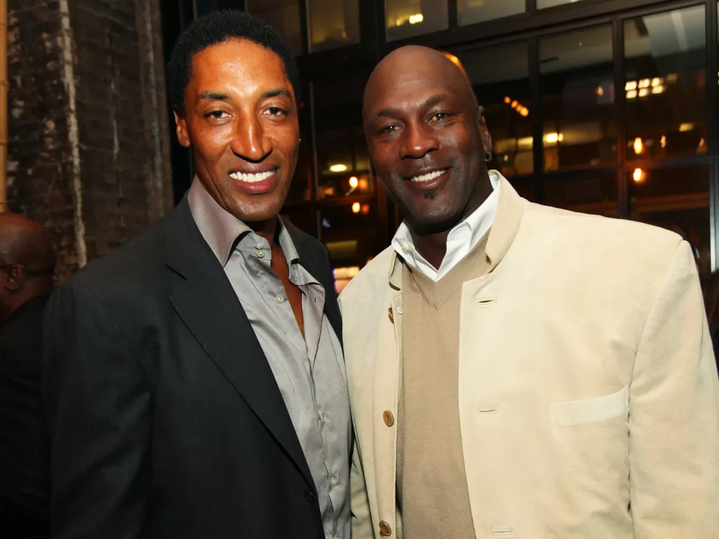 Michael Jordan and Scottie Pippen's Friendship Timeline  