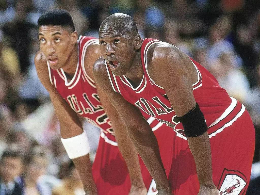 Michael Jordan and Scottie Pippen's Friendship Timeline  
