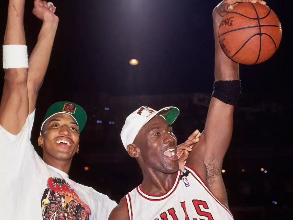 Michael Jordan and Scottie Pippen's Friendship Timeline  