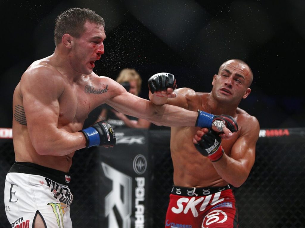 List Of Best MMA Bouts In The History Of Bellator  
