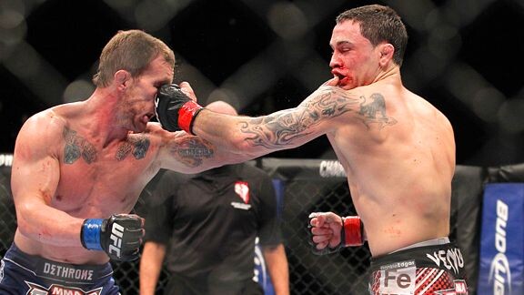 Historic MMA fights that Ended in the Most Spectacular Way  