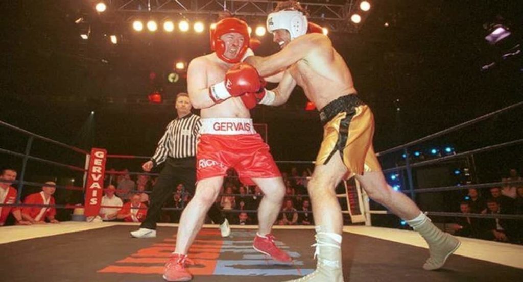 List of 10 Celebrities who fought in Boxing matches  