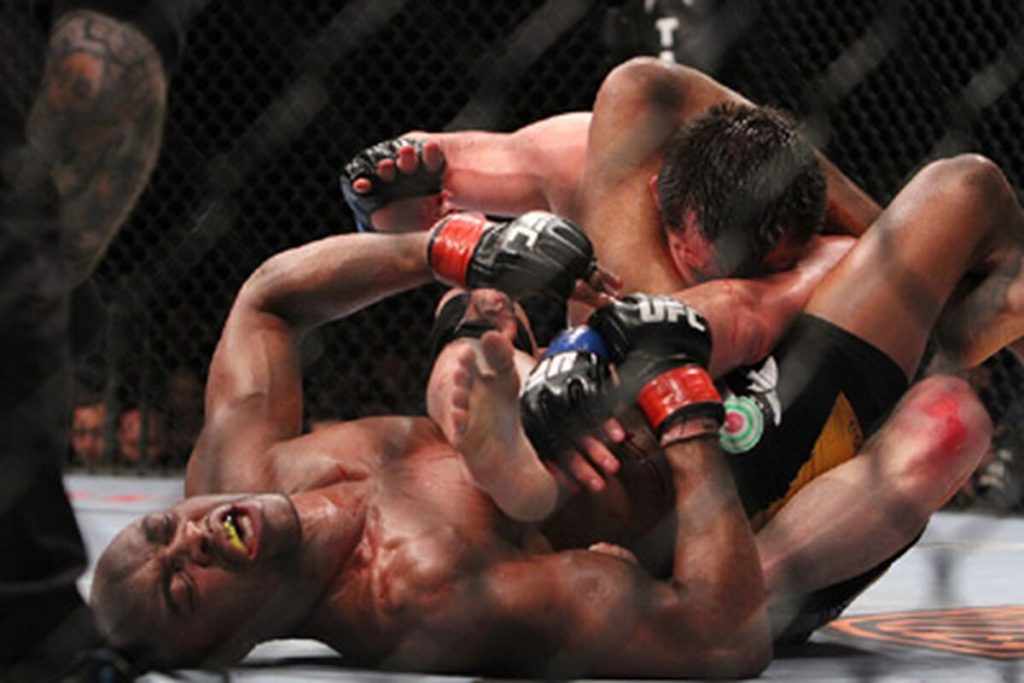 Historic MMA fights that Ended in the Most Spectacular Way  