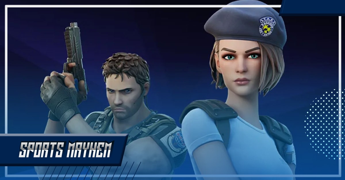 Fortnite x Resident Evil सहयोग में रिलीज़ होगी  इन दोनों की skin  