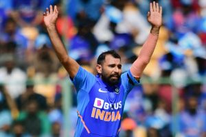 Cricketer Mohammed Shami nominated for Arjuna Award  