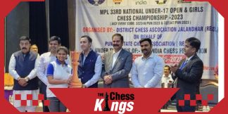 U-17 राष्ट्रीय शतरंज चैंपियनशिप में मृतिका मलिक का जलवा  
