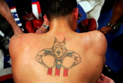 10 Most Incredible & Iconic Tattoos In Boxing History  