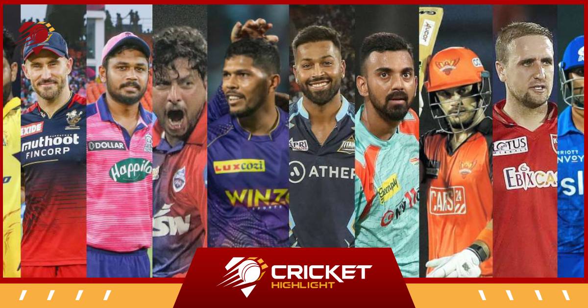 IPL 2023 jerseys Ranking: टॉप 10 जर्सी की रैंकिंग  
