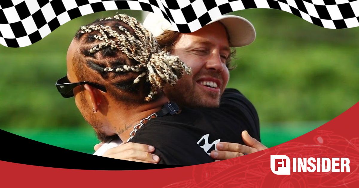 जापानी GP से पहले साथ आए लुईस हैमिल्टन-सेबेस्टियन वेट्टेल  