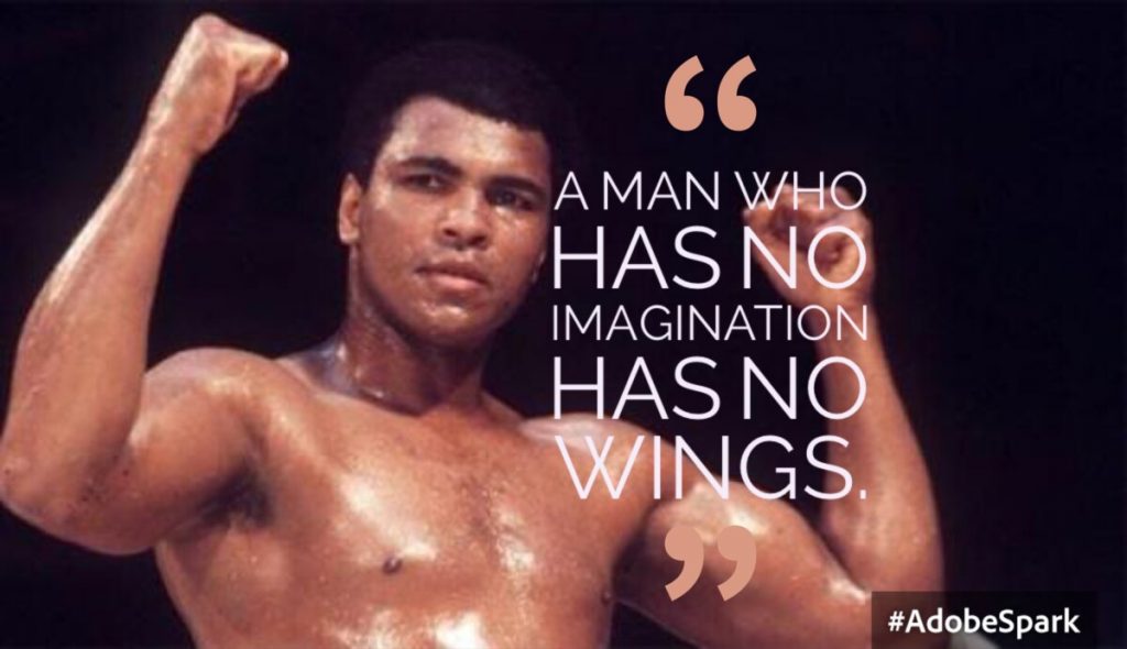 "I make medicine sick" 19 Inspiring Muhammad Ali Quotes  