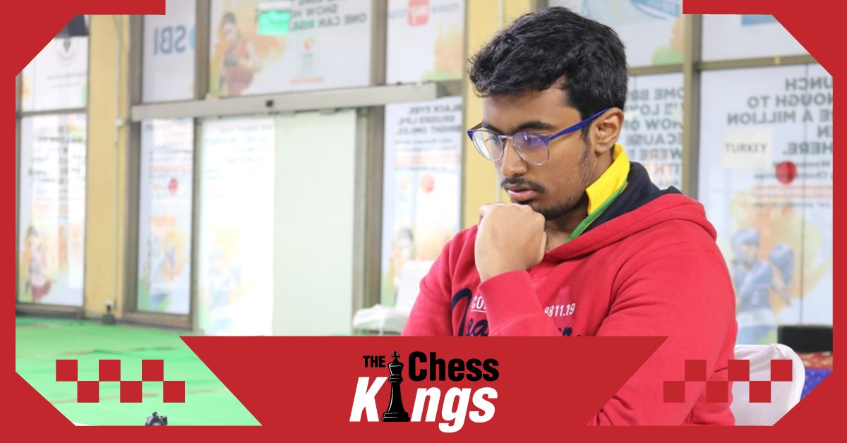 नैशनल शतरंज चैंपियनशिप में अब कार्तिक बन गए एकमात्र लीडर  